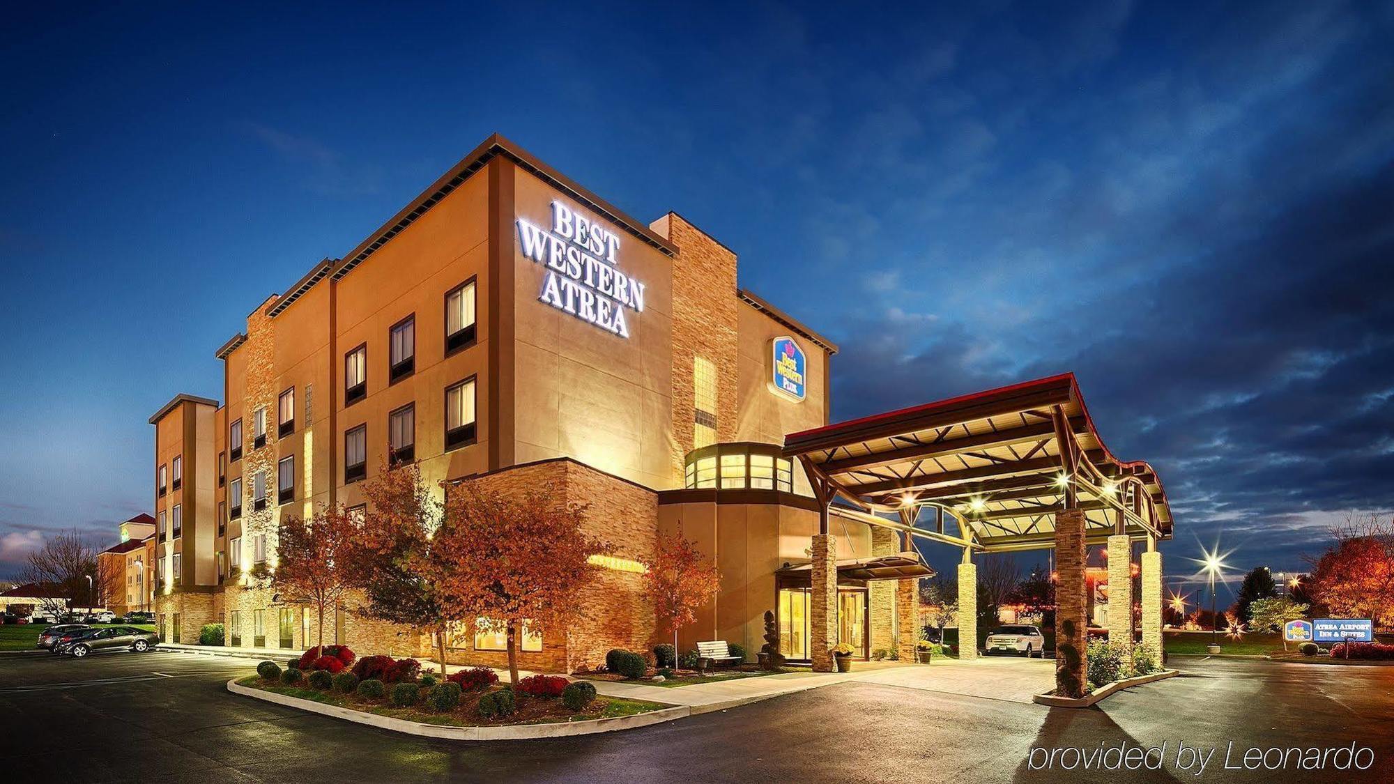 Best Western Plus Atrea Airport Inn&Suites Plainfield Extérieur photo